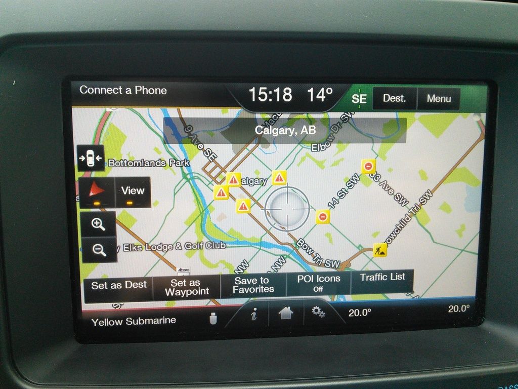 Traffic Message Channel (TMC) Support in NA? Ford Explorer and Ranger